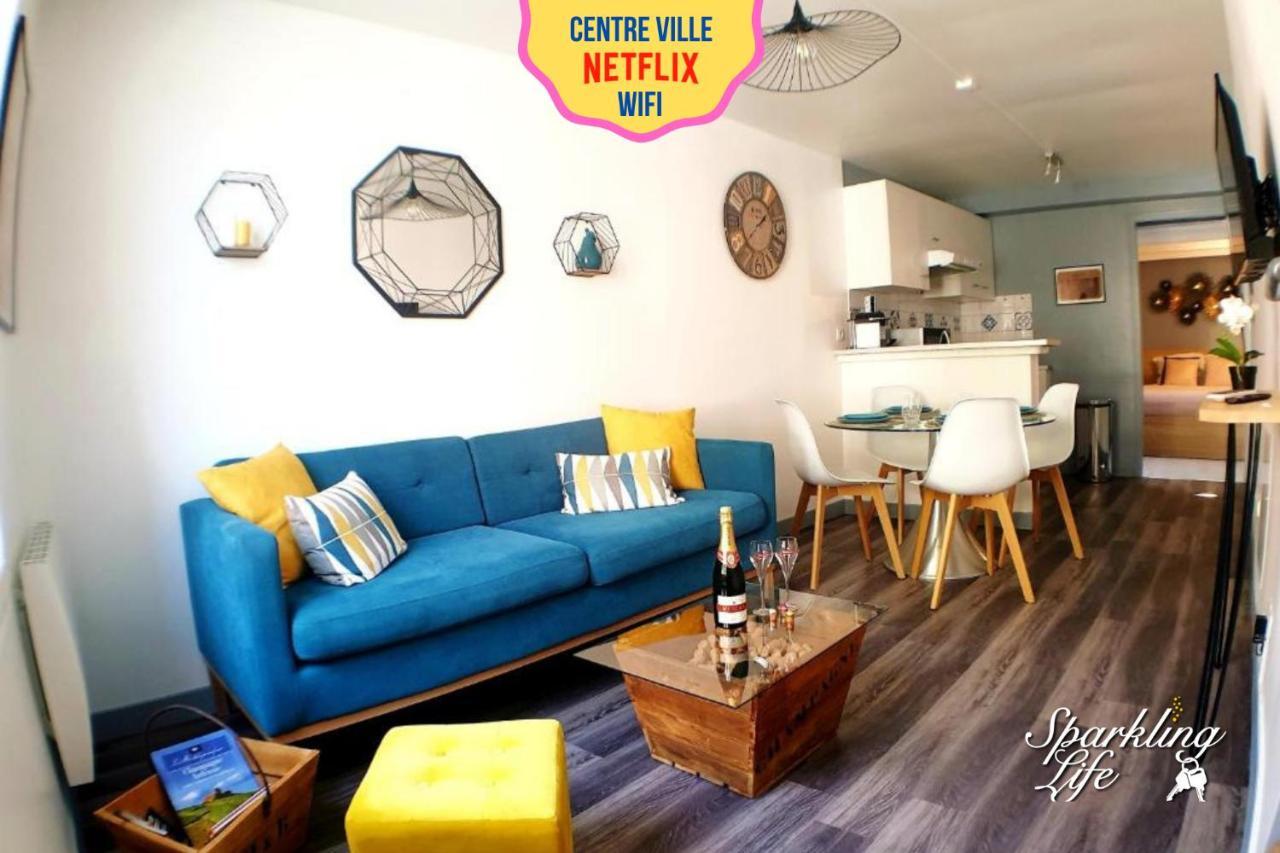 Sparkling Life - Epernay Centre 아파트 외부 사진